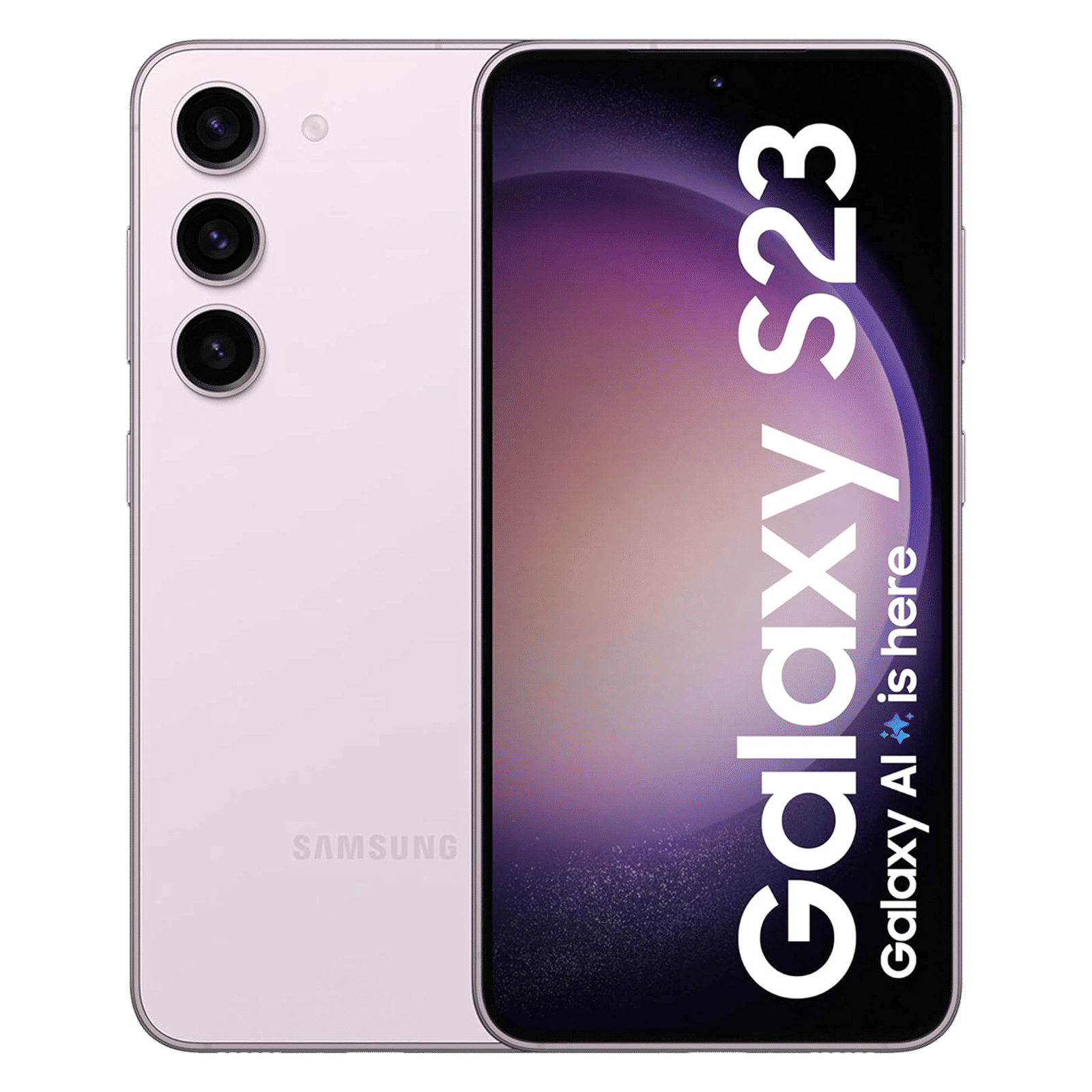 Buy Samsung Galaxy S23 5G (8GB RAM, 256GB, Lavender) Online - Croma